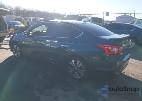 2016 Nissan Sentra Sl from USA, damaged, VIN 3N1AB7AP9GY250021